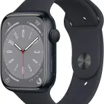 Apple Watch Series 8 41mm Aluminum 32GB 1GB RAM 1.9" Always-On Retina Display