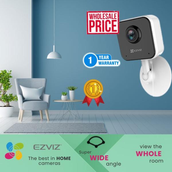 EZVIZ H1c SMART HOME WIFI SECURITY CAMERA NANNY