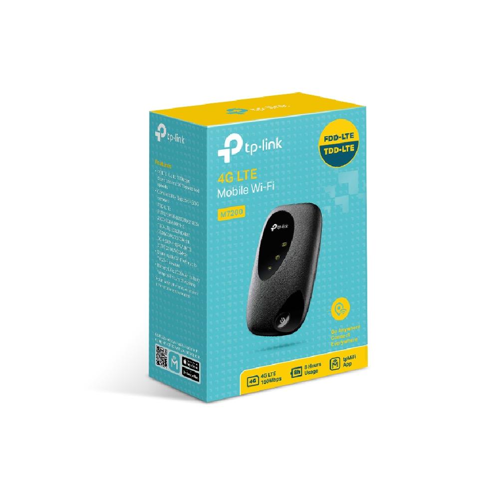 TP-LINK M7200 4G LTE MiFi Mobile Portable Wi-Fi